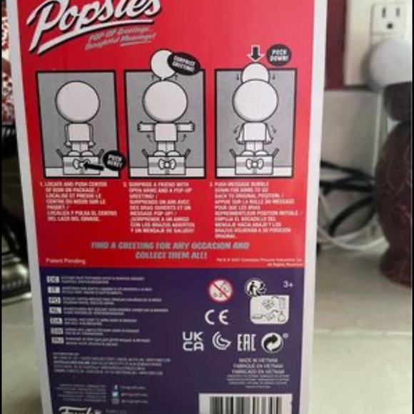 NWT POPSIES stay puft - Picture 3 of 3